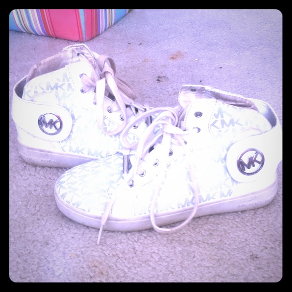 Michael kors high top sneakers - Picture 1 of 1